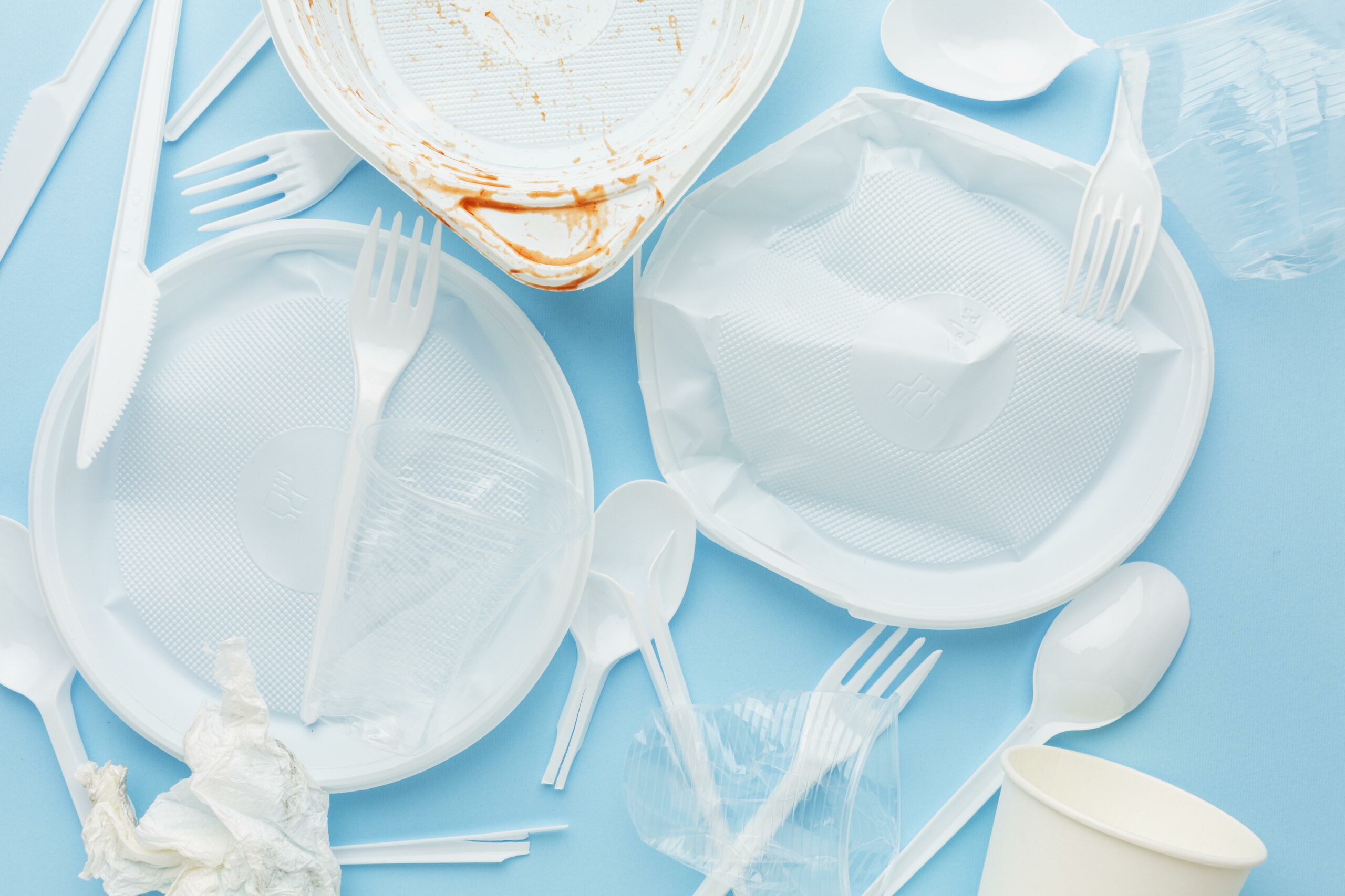 plastique à usage unque