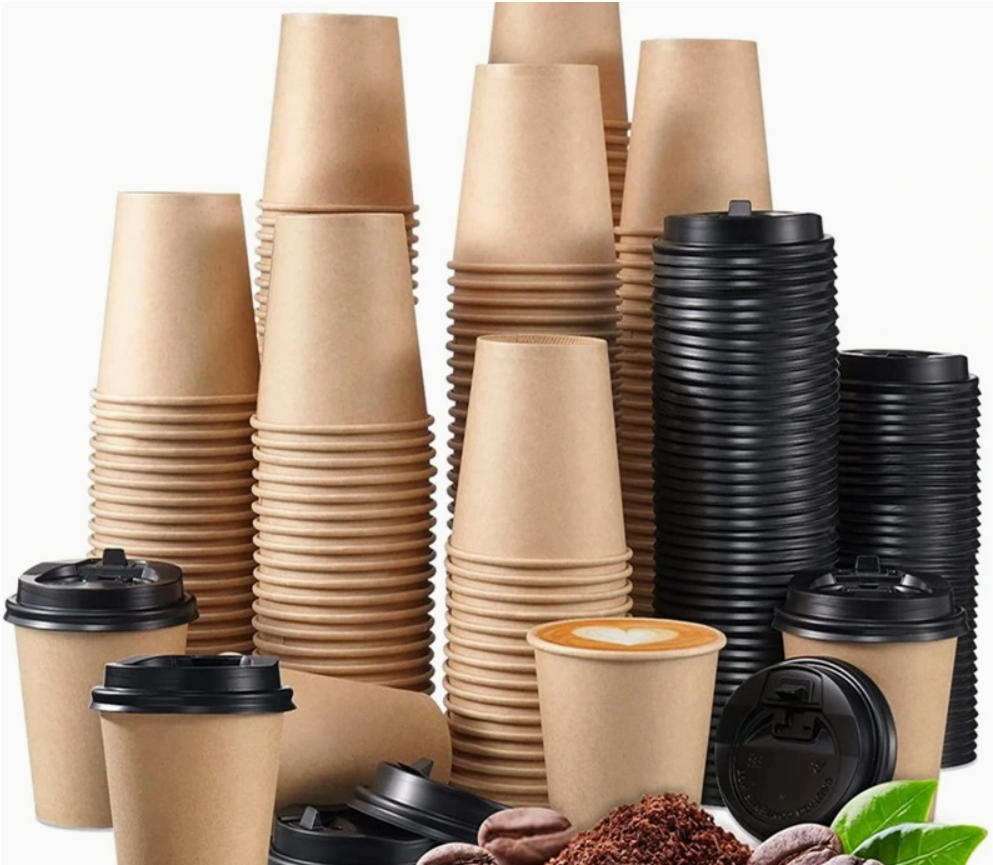 gobelet-a-cafe-a-emporter-kraft-80mm-240ml-marron-100-pieces-couvercles-noirs